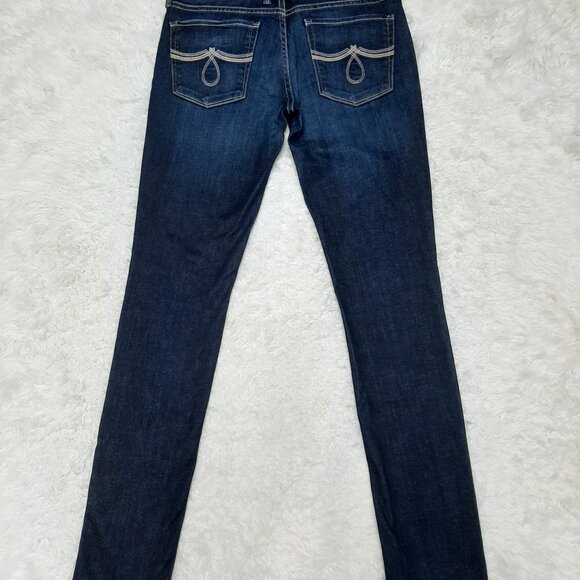 Lucky Brand Woman's Blue Lola Skinny Jeans Size 2/26 - Picture 4 of 10